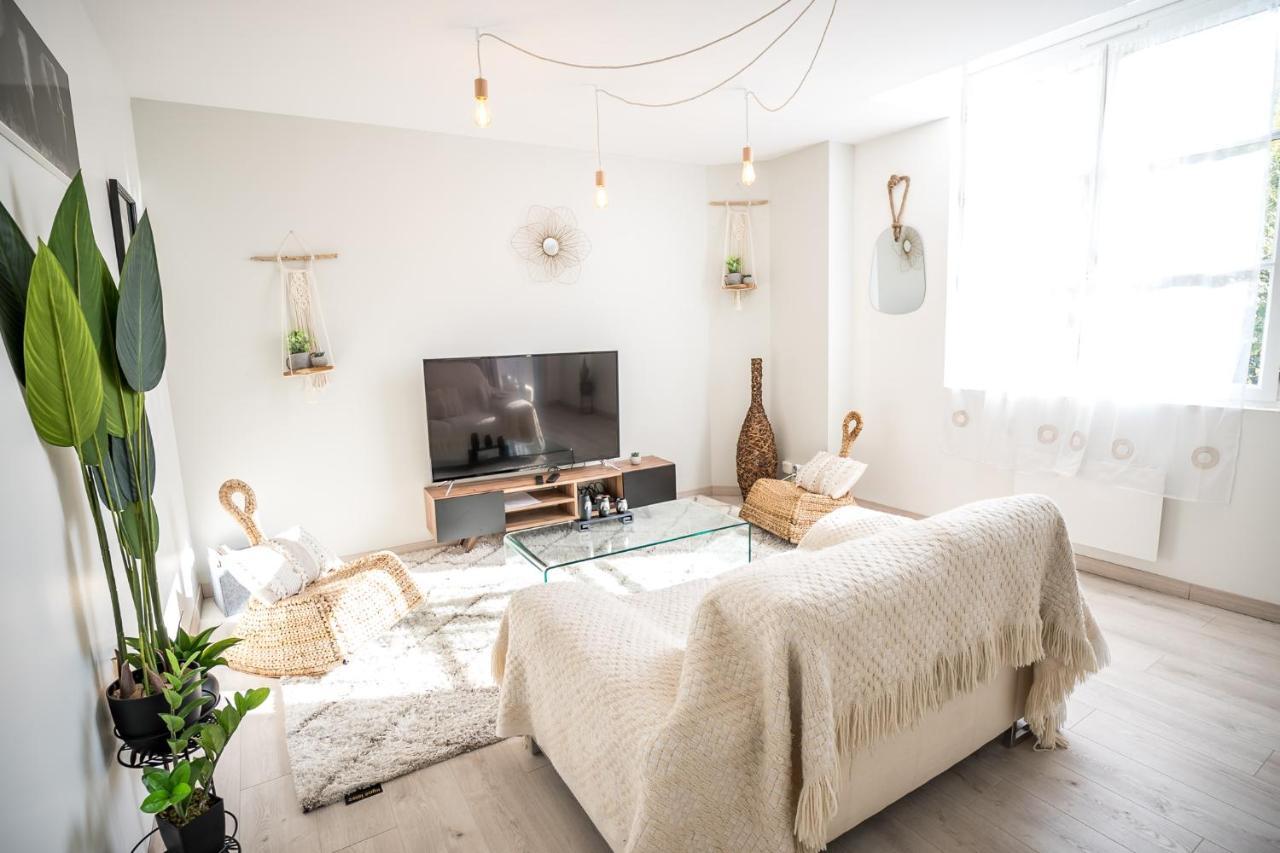 Appt Ambiance Boheme 2 Ch Piscine Lagon Apartment Tarbes Ngoại thất bức ảnh