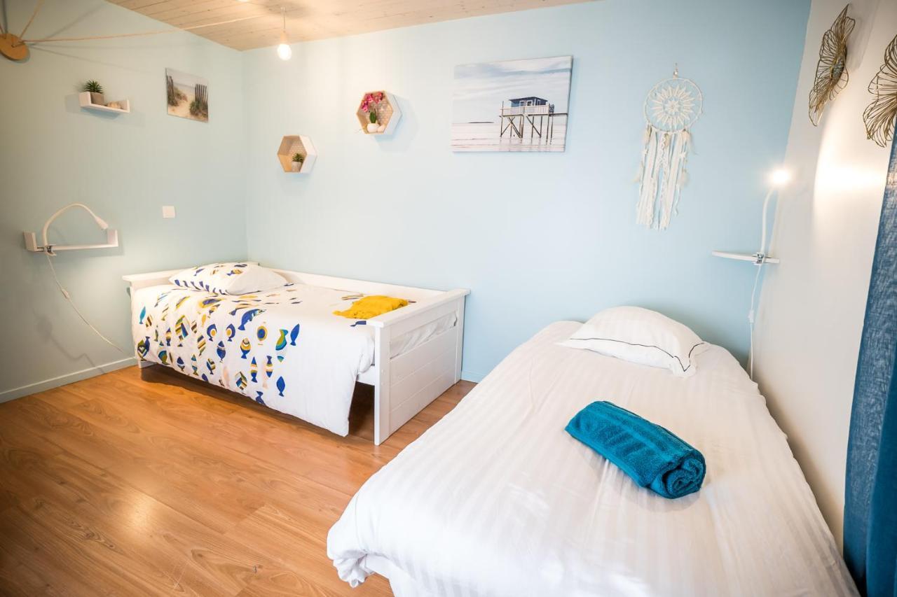 Appt Ambiance Boheme 2 Ch Piscine Lagon Apartment Tarbes Ngoại thất bức ảnh