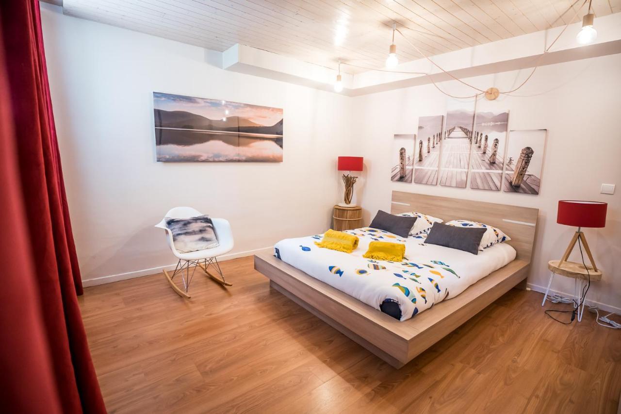 Appt Ambiance Boheme 2 Ch Piscine Lagon Apartment Tarbes Ngoại thất bức ảnh