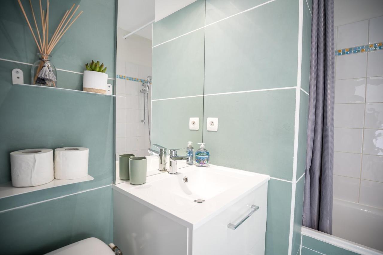 Appt Ambiance Boheme 2 Ch Piscine Lagon Apartment Tarbes Ngoại thất bức ảnh